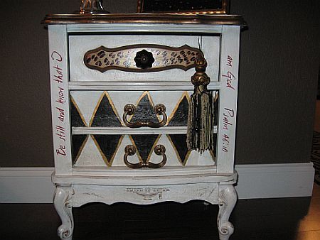 painted chest