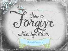 How to forgive 225
