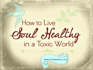 Your free download How to live soul health in a toxic world yellow