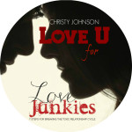 love u DVD image round transparent