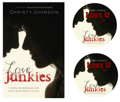 Love Junkies Companion Video Series on DVD + Autographed Copy of Love Junkies