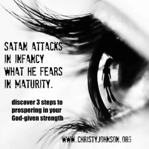 satan attacks in infancy