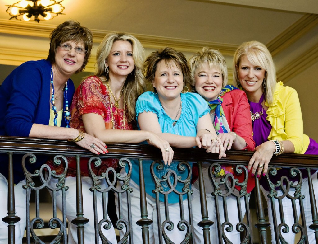 From left to right, Jenny Broughton, Rachel Sinclair, Stefne Miller, Diane Stout and Christy Johnson. I call Jenny the queen of networking. Jenny is a jewel and will do anything to help others.