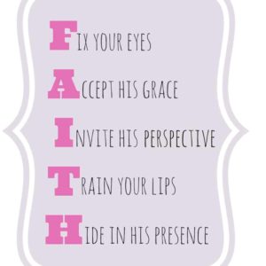 faith acronym