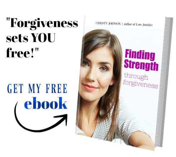 finding strength through forgiveness