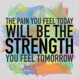 Dealing with Issues that Happen Over and Over pain strength
